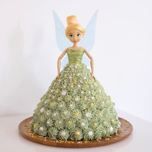 Green Fairy Dolly Varden Cake Kit