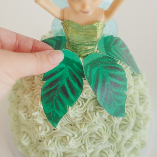 Green Fairy Dolly Varden Cake Kit