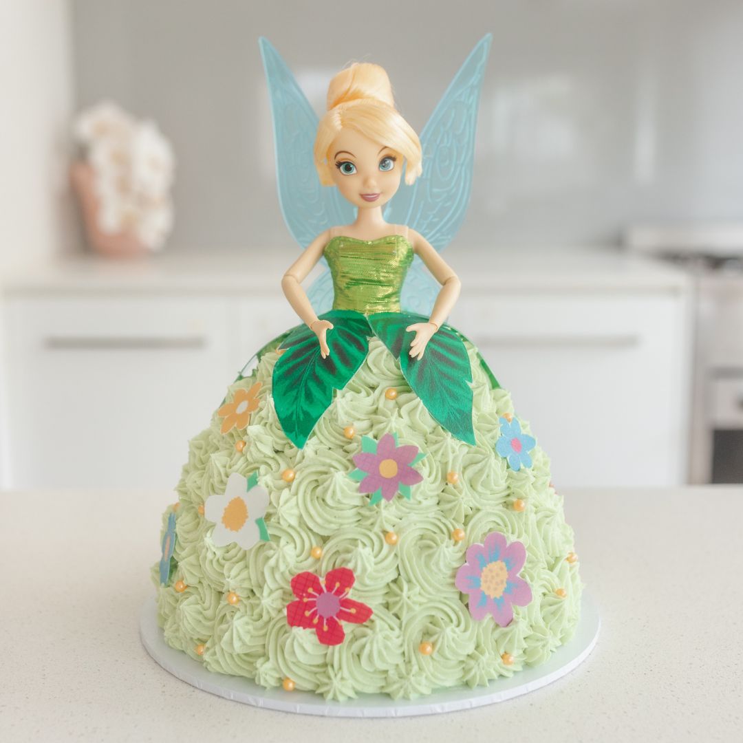 Green Fairy Dolly Varden Cake Kit | Bake Believe Green Fairy Dolly Varden Cake Kit | Bake Believe