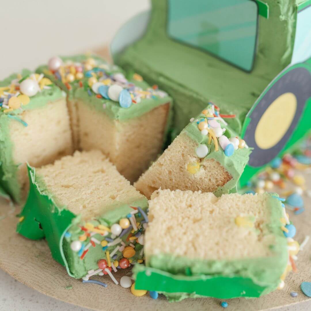 Tractor Cake