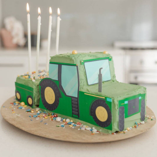 Tractor Cake Kit