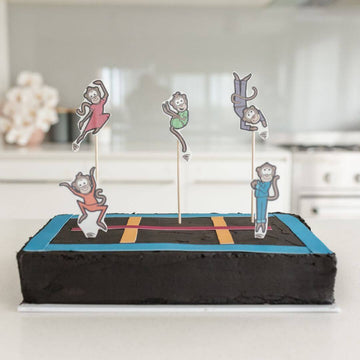 Trampoline Cake kit