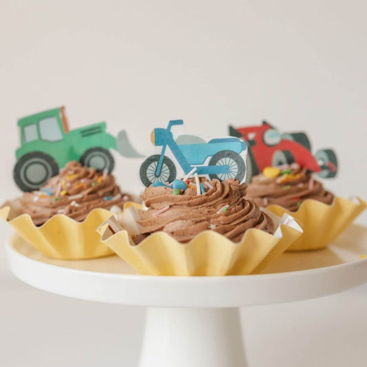 Transport Cupcake Kit