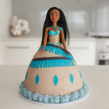 Tribal Princess Dolly Varden Cake