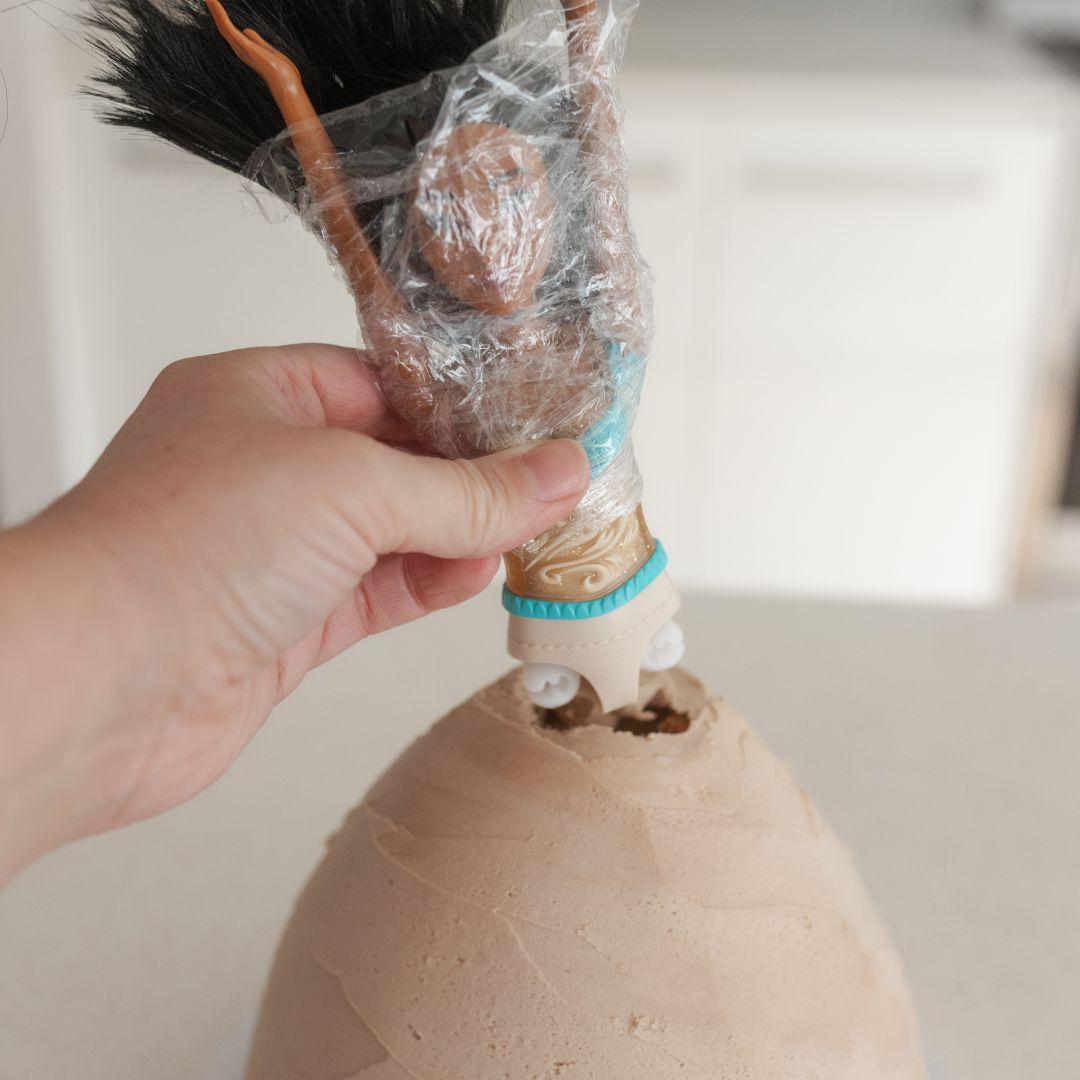 Tribal Princess Dolly Varden Cake