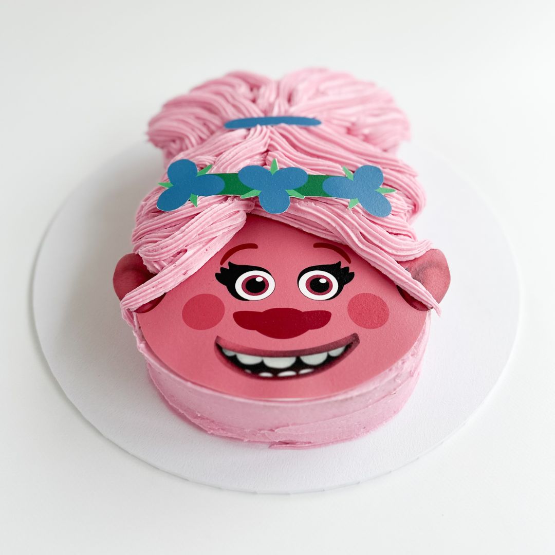 Custom Troll Cake Kit