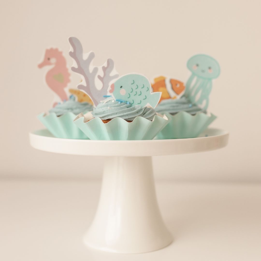 Under The Sea Cupcake Kit