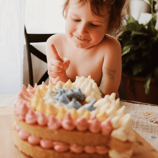 Rainbow Cake Kit