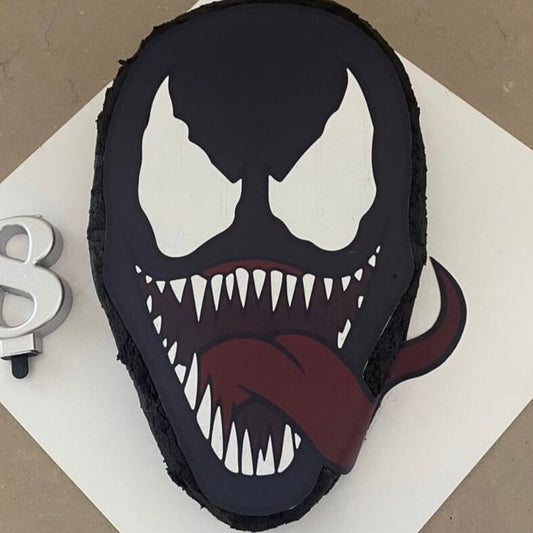 Custom Black Villain Cake Kit
