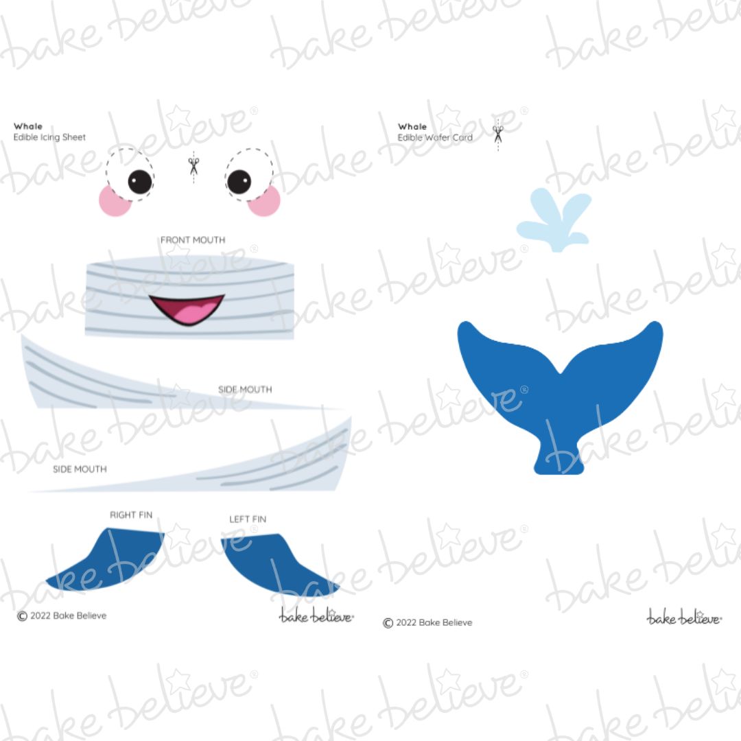 Whale Edible Images