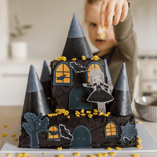 Wednesday Addams Cake Kit