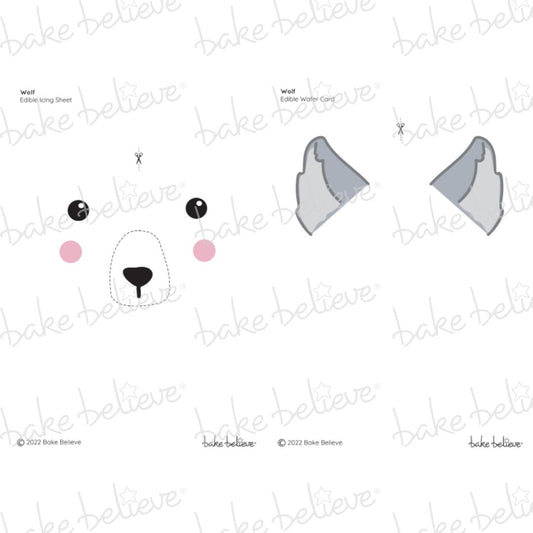 Wolf Edible Images
