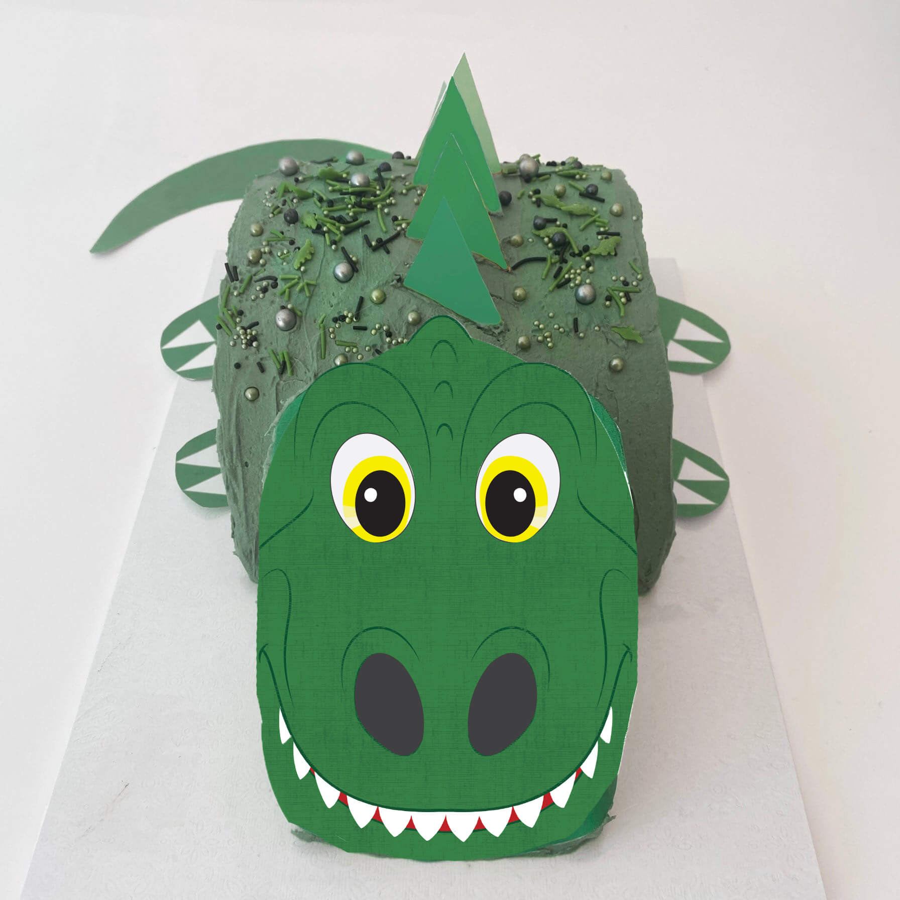 Crocodile Cake Kit Bake Believe