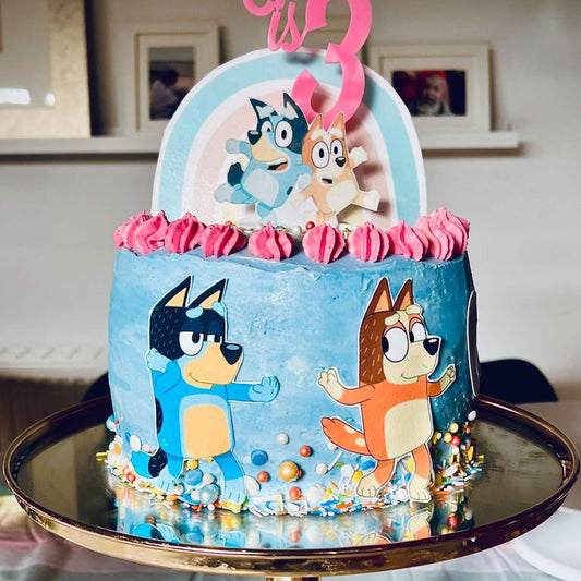 Bluey Cake Kit