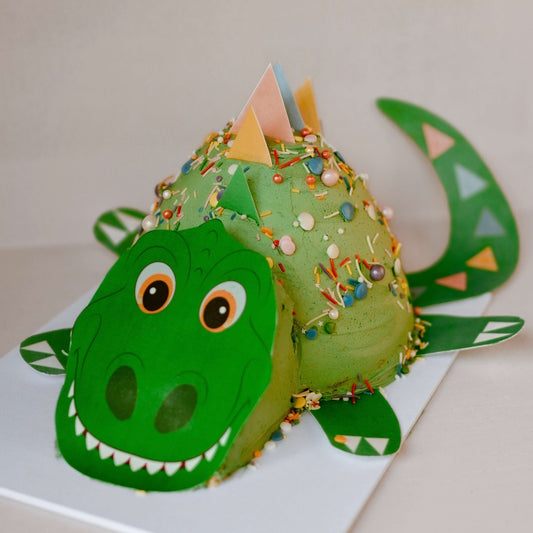 T-Rex Cake Kit