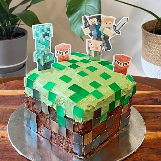Minecraft Cake Kit