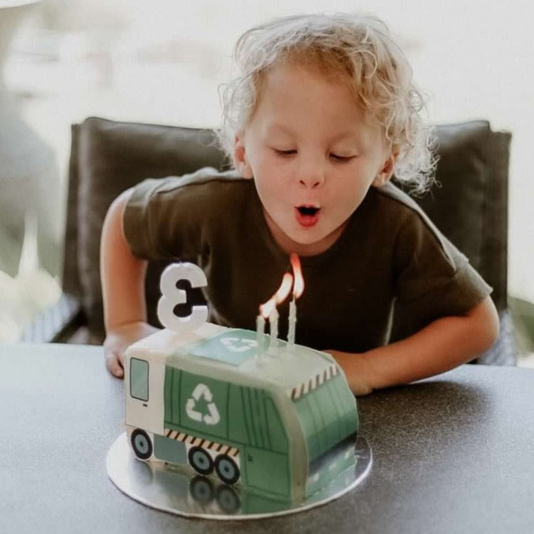 Garbage Truck Cake Kit