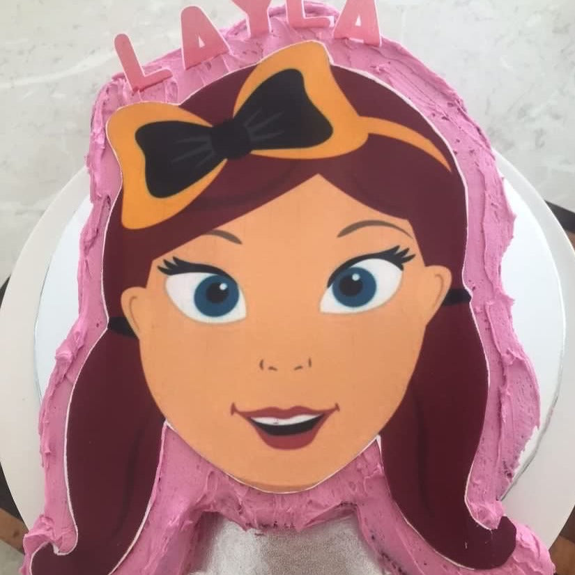 Emma Wiggle Cake Kit