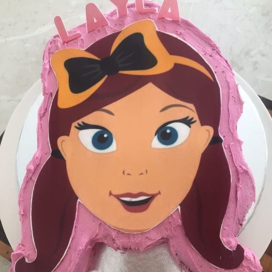 Emma Wiggle Cake Kit