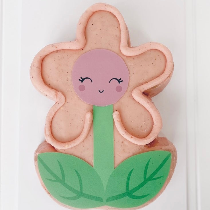 Pink Flower Cake Kit
