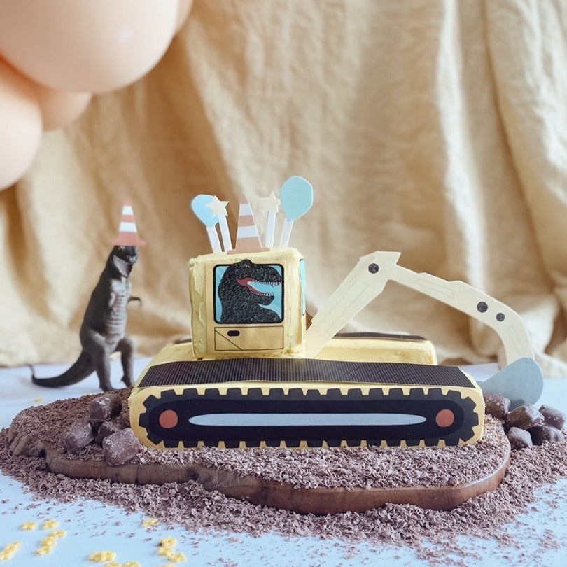 Digger Cake Kit