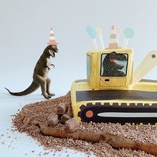 Digger Cake Kit