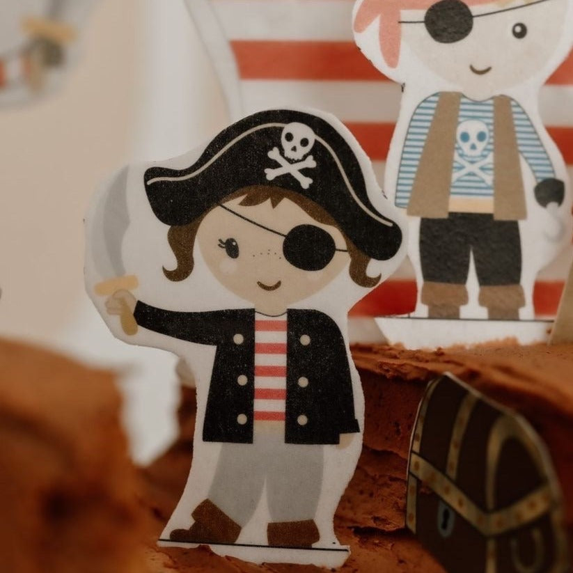 Pirate Wafer Topper