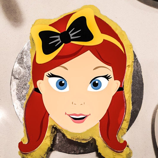 Emma Wiggles Cake Kit