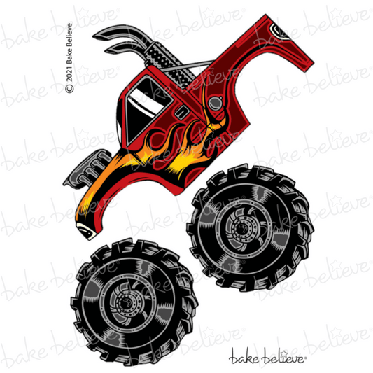 Action Truck Edible Images