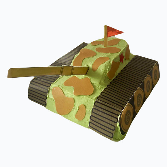Army Tank Edible Image Set