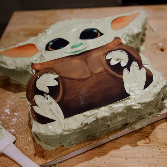 Baby Yoda Cake Kit
