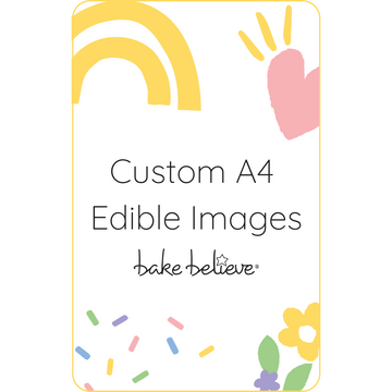 Custom Edible Images