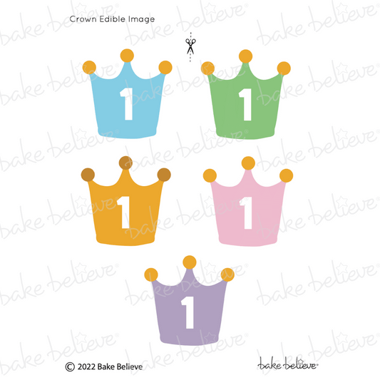 Crown Smash Edible Images