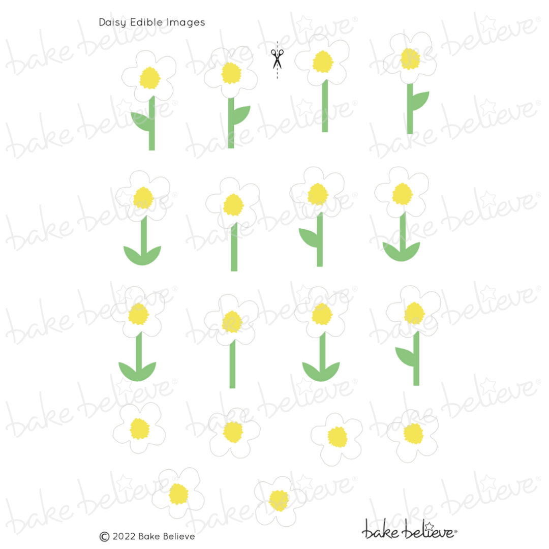Daisy Edible Images