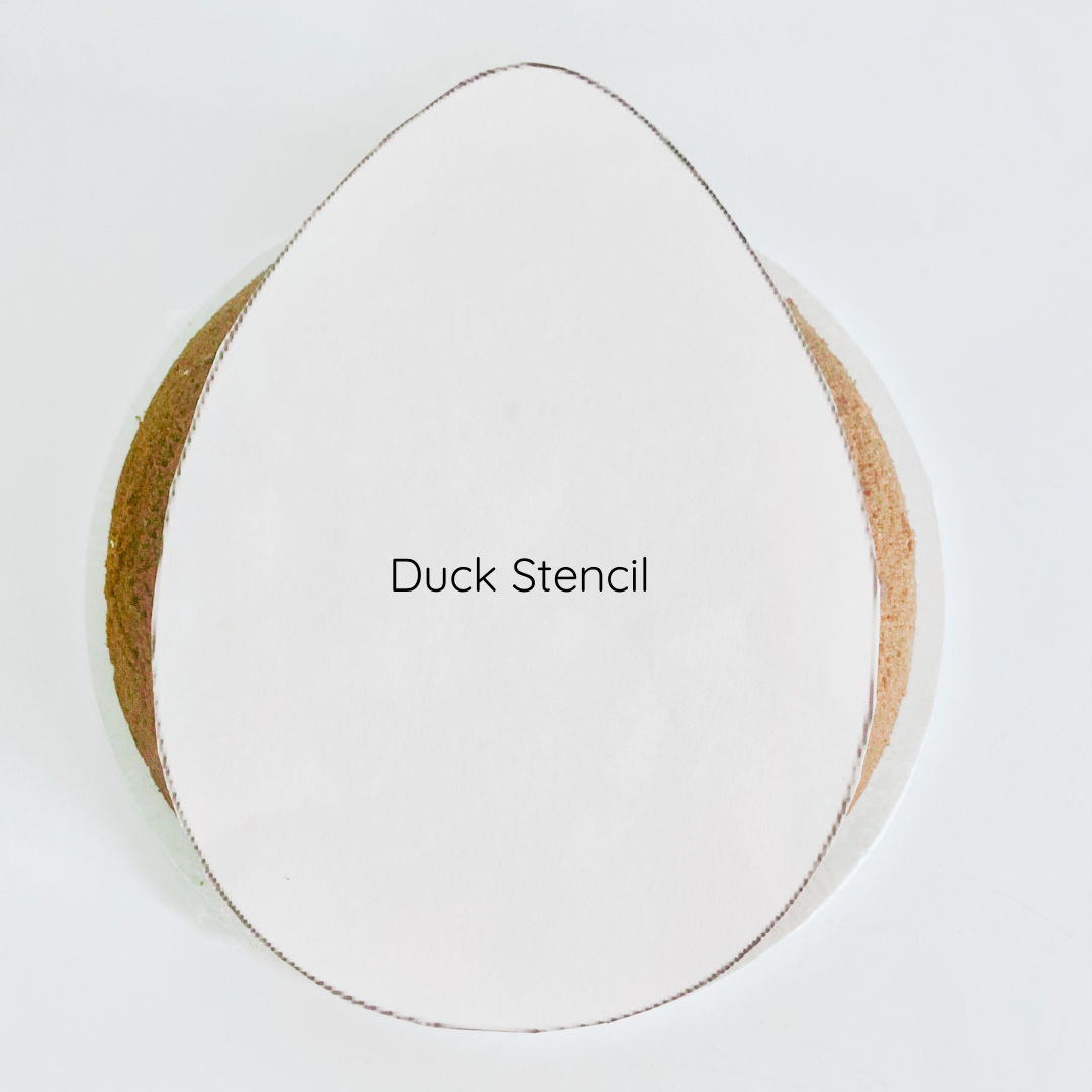 Duck Stencil