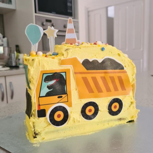 Dump Truck Cake Kit