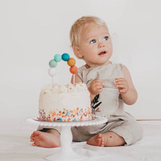 Rainbow Confetti Cake Kit