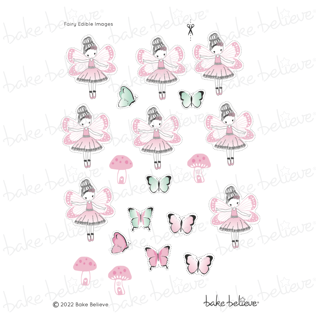 Fairy Edible Images