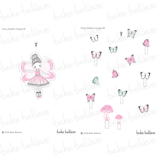 Fairy Edible Images