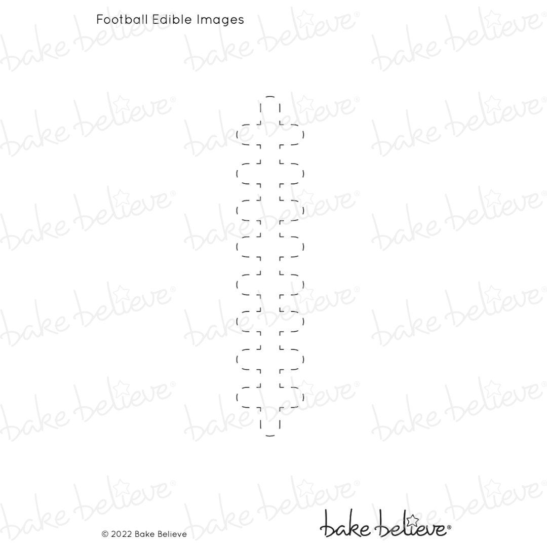 Football Edible Images