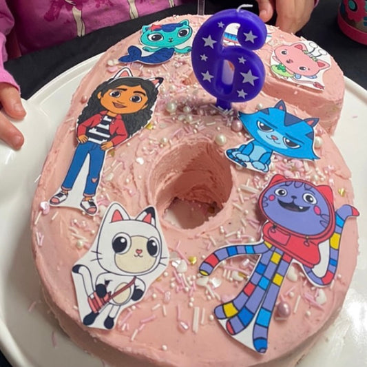 Gabby's Dollhouse Cake Kit