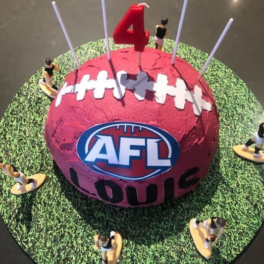 3D Football Cake Kit