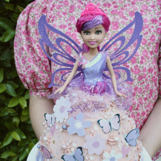 Fairy Dolly Varden Cake Kit