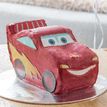 Racing Car Cake