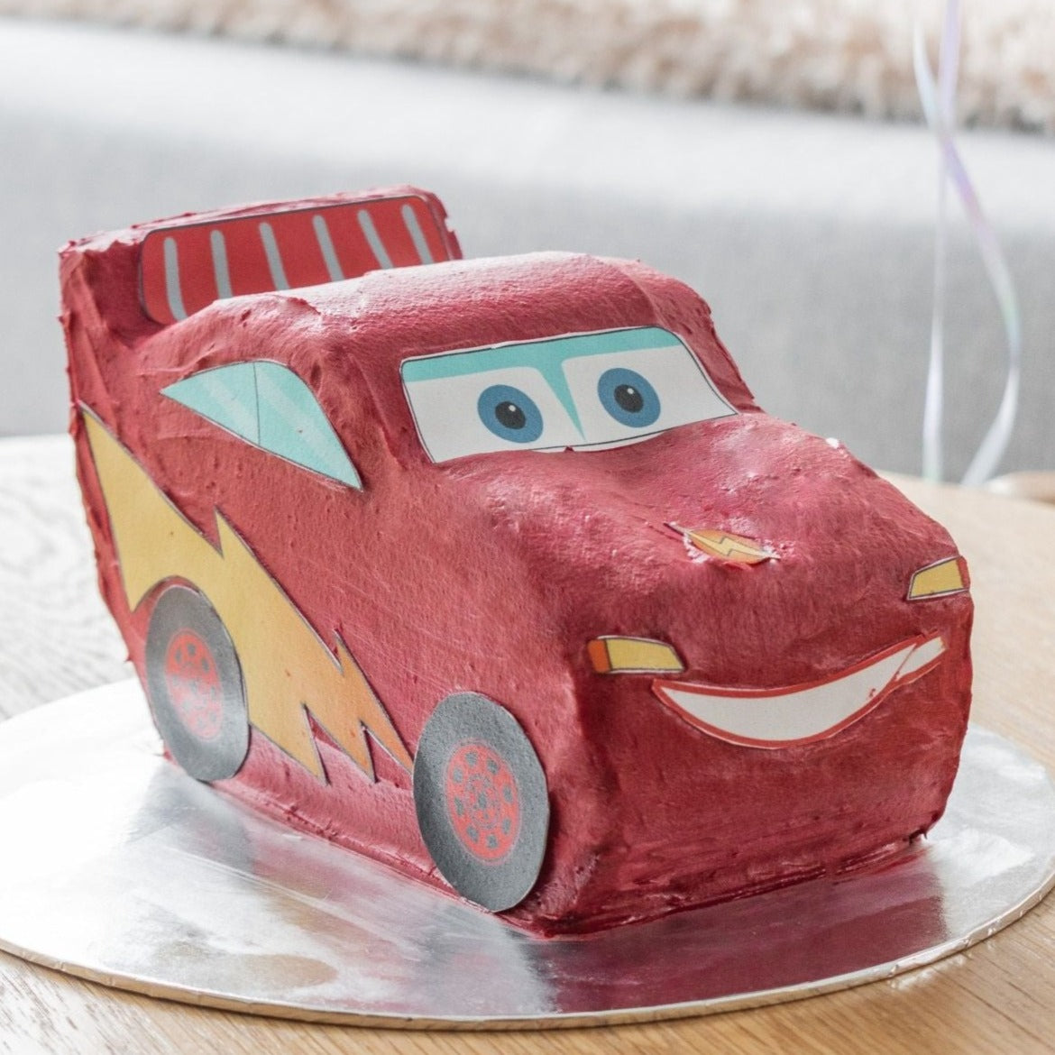 Lightening McQueen Cake Kit