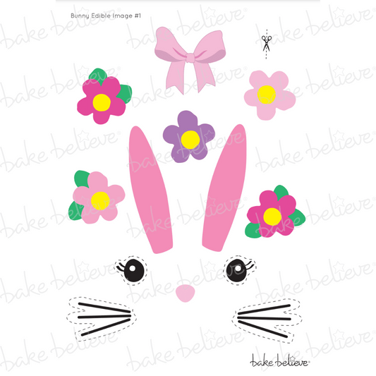 Lily The Rabbit Edible Images