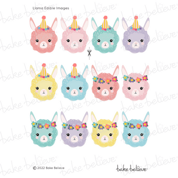 Llama Edible Images