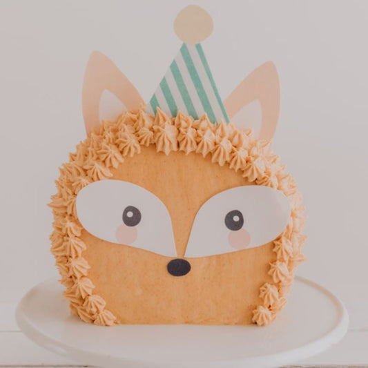 Party Fox Cake Kit