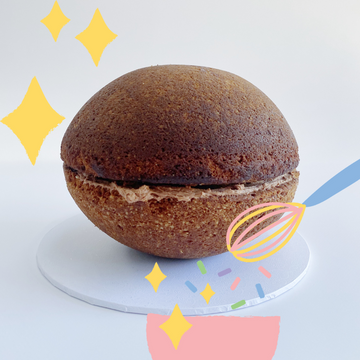 New Custom Dome Cake