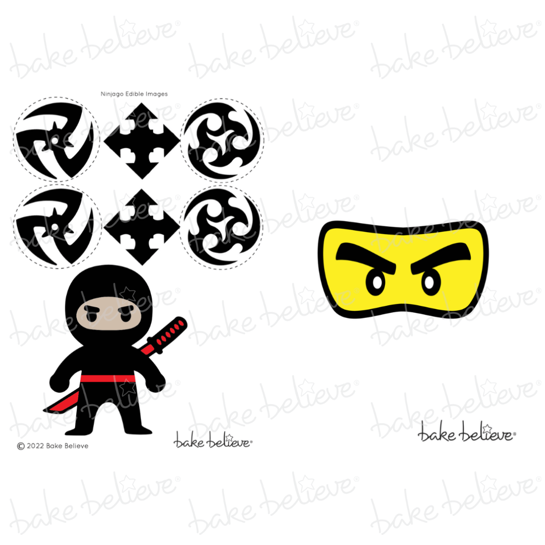 Ninja Edible Image Set